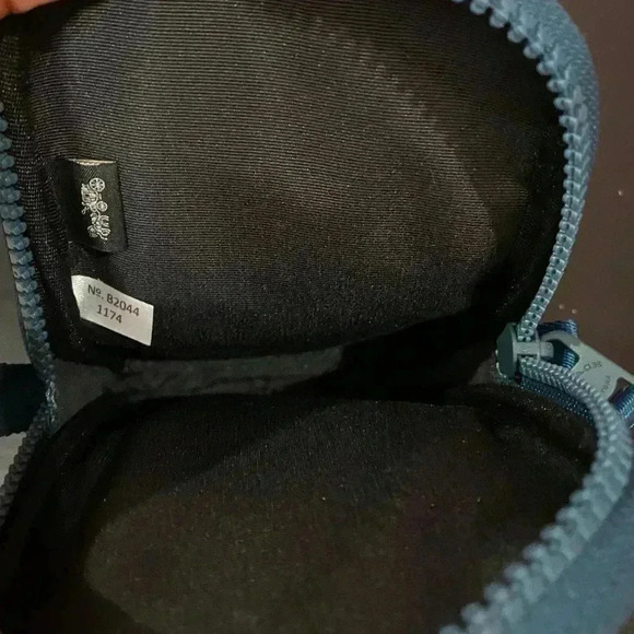 Coach Blue Bag - Picture 3 of 6